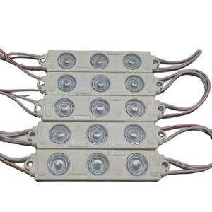 AC110V AC220V modülü 2W enjeksiyon 2835 3 LED ışık Lens su geçirmez led modülü - Product Image 1