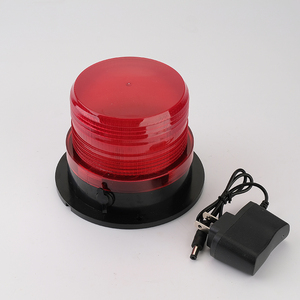 Rechargeable <strong>Led</strong> Warning Light Magnetic <strong>LED</strong> Beacon DC12V or 24V with <strong>USA</strong> or EU Charger - Product Image 5