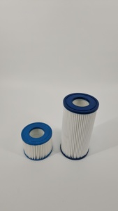 10英寸PP褶pe纸过滤器，带0.1 0.2 1微米，用于葡萄酒过滤沉淀物滤芯 - Product Image 2