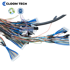 <strong>Advanced</strong> Custom Harness Assembly for AI <strong>Systems</strong> Automotive Industrial Applications PVC Insulation Copper Machines Motorcycles - Product Image 5