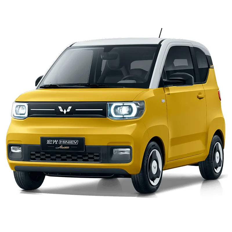 2023 चीनी निर्माता इलेक्ट्रिक वाहन चार्ज Wuling मिनी ईवी Wuling हवा चार सीट इलेक्ट्रिक बिक्री के लिए इलेक्ट्रिक कारों