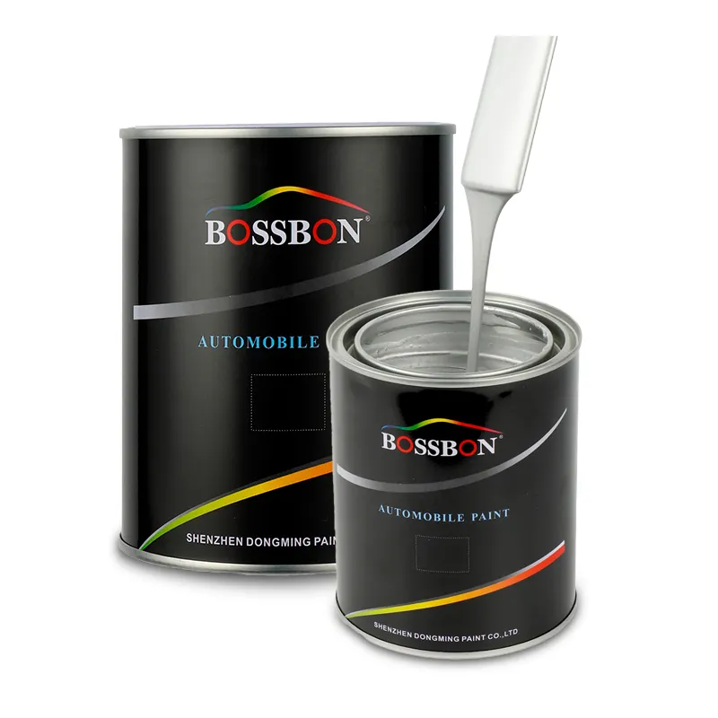 BOSSBON EAGLESミラーペイントミラーシルバーペイント表面コーティングガラスコーティング用クロームシルバー顔料