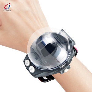 Chengji 2025สินค้ามาใหม่รีโมทคอนโทรลรถมินิของเล่นไร้สาย RC กระเป๋ามินิชาร์จได้รถ RC พร้อมการควบคุมนาฬิกา - Product Image 2