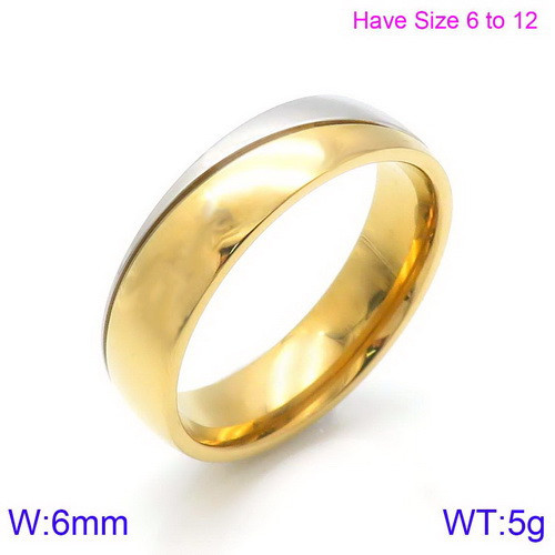 Bague homme en orKR86987-K