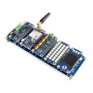 Stack HAT, un kit di espansione I/O progettato per Raspberry Pi, fornisce 5 set di 2x20 pinheaders, pile fino a 5 cappelli contemporaneamente - Product Image 5
