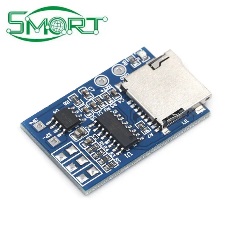 Smart Electronics GPD2846A TF-Karte MP3-Modul Decoder platine 2-W-Verstärkermodul GM-Netzteil modul