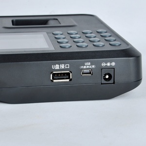 Puerto USB independiente, SDK 600, lector de huella dactilar, sistema de insignia de empleado, tiempo y asistencia - Product Image 2