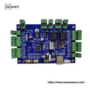20.000 Benutzer 2 Türen IP/TCP Access Control Panel Board