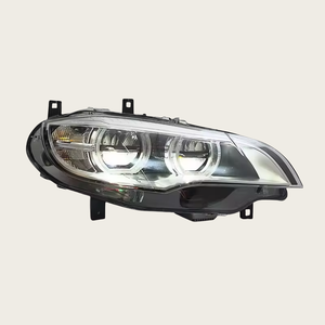 BMW X6 için E71 M far takımı araba ışık orijinal LED OEM yükseltme ve High-end yapılandırmaya yükseltme - Product Image 6