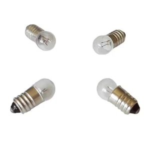 Experiments 6V Small <strong>Light</strong> Bulb E10 Round Head DIY Small Beads 4.5V 4.8V Small <strong>Light</strong> Bulb