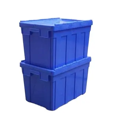 Logistica di stoccaggio mobili in plastica scatole per il trasporto