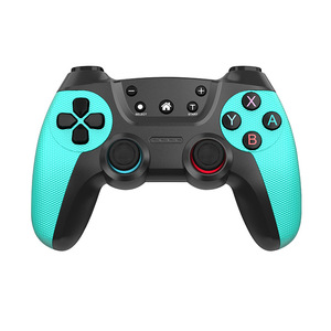 Wireless <strong>Bluetooth</strong> Game <strong>Controller</strong> for <strong>PS4</strong> &amp; PC Slim 6-Axis Motion Sensing Wake-Up Vibration Gyroscope Switch Xbox Compatible