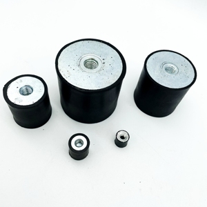 减振DD型不同尺寸橡胶管件减振器 - Product Image 2