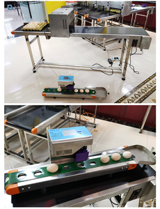 Yüksek verimli elektrikli yumurta damgalama yazıcı yumurta mürekkep püskürtmeli kodlama BASKI MAKİNESİ için hızlı kuru toplu kodlayıcı yumurta tarihi son kullanma - Product Image 2