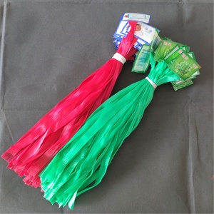 Özelleştirilmiş sipariş kabul küçük plastik çevre dostu örgü Net çanta ambalaj taze sebze meyve - Product Image 6
