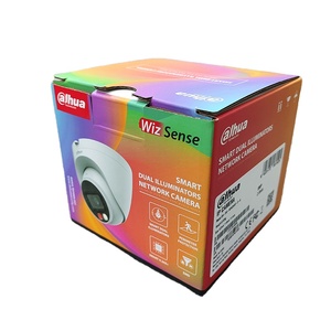 Dahua IPC-HDW3841EM-S-S2 8MP IR fixo focal ocular WizSense Rede Câmera