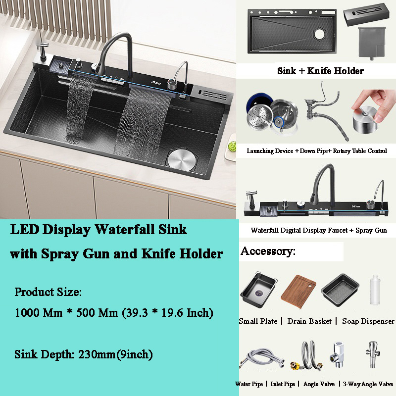 Nano black 100*50