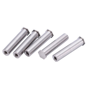 Alt delik paslanmaz çelik altıgen vida mm için özelleştirilmiş 3.5M 4 kendinden perçinli kafa dişli kör 7.2 standoff - Product Image 4