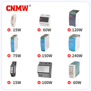 CNMW 12V DC 15W Din Rail Fuente de alimentación conmutada Precio bajo 10A Corriente de salida con voltaje de entrada de 220V - Product Image 3