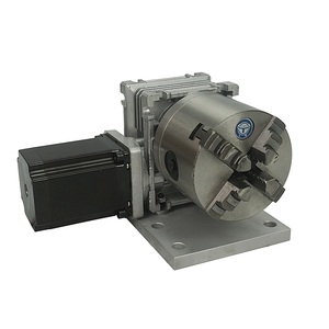 Rotary <strong>Axis</strong> a <strong>Axis</strong> <strong>4th</strong> <strong>Axis</strong> Tailstock for CNC Router Dividing Head Three-dimensional Sculpture Take 80 Fix with 4 Chuck - Product Image 1