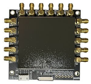 Winnix ISO 18000-6C 10/12 puertos de largo alcance Impinj E710 chipset Arduino controlador pasivo UHF RFID módulo Lector