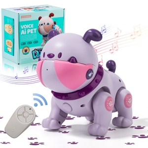 Fabrikverkauf Hobby Musik Spielzeug Hundprogrammierung imitiert Tiere Mini-Haustier tanzender Hund Roboter - Product Image 6