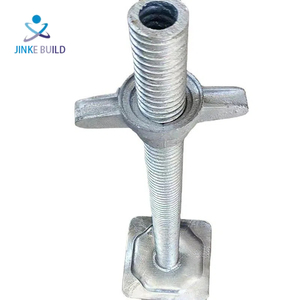 Precio de fábrica, tamaño personalizable, andamio, cabeza en U, Base de gato, base de tornillo hueco y sólido para andamios - Product Image 2