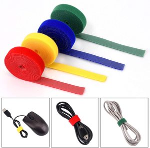 工厂定制电缆扎带钩环定制标志尼龙钩环扎带 - Product Image 6