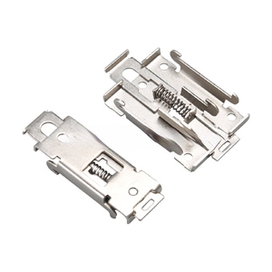 35MM DIN ray montaj sabit toka katı hal röle SSR SSR 40DA 25DA DA AA DD VA serisi için klip kelepçe - Product Image 1