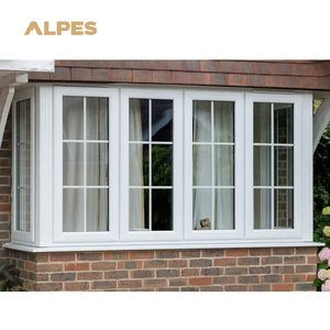 Alpes สายสะพายสองชั้นสไตล์อเมริกันที่ทันสมัยหน้าต่าง upvc กันลมกันฝุ่นกันเสียงสำหรับใช้ในโรงแรม - Product Image 1