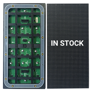 Hızlı teslimat tam renkli RGB açık kapalı P2 P2.5 P3 P3.06 P3.9 P4 P4.75 P4.8 P5 P6 P7.62 P8 P10 Led ekran Panel modülü - Product Image 3