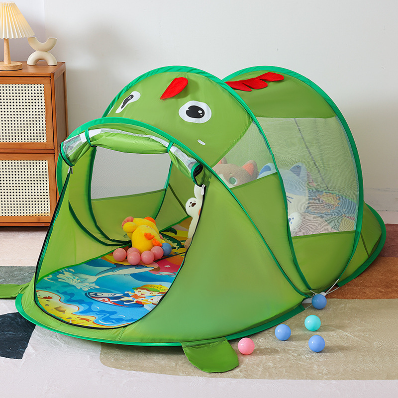 Green dinosaur