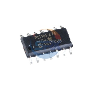 PIC16F726-I/SS 28SSOP Original-und Original-MCU-Chip-Brenn programme Elektronische Komponenten Mikro controller für integrierte Schaltkreise - Product Image 1