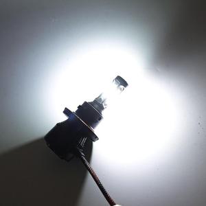Araç aydınlatma sistemi, X7 h7 h11 h4 led far ampulü 9006 otobüs far led aydınlatma araç için araba led kafa lambaları 4 tarafı - Product Image 4