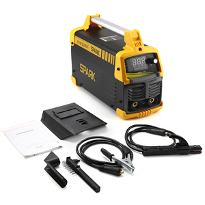 SPARK MMA-250 เครื่องเชื่อมอเมริกา 110V 220V แรงดันไฟฟ้าคู่ ARC จอแสดงผล LED เครื่องเชื่อม - Product Image 1