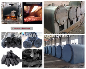 Economical Small <strong>Carbonization</strong> Furnace Smokeless <strong>Carbonization</strong> Stove Air Flow Horizontal <strong>Palm</strong> <strong>Kernel</strong> <strong>Shell</strong> Charcoal Machinery