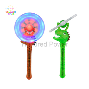 Flashing Light <strong>up</strong> <strong>LED</strong> Spinning Windmill Glows Toy for Kids - Product Image 4