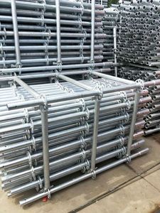Sistema de andamio ringlock ledger, andamio horizontal para construcción, seguridad como NZS - Product Image 3