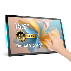 Планшетный интерактивный 21,5 "рекламный цифровой Signage сенсорный монитор ЖК-дисплей Digital Signage IPS экран - Product Image 1