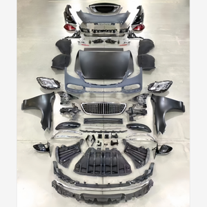 Adatto per i modelli Mercedes-Benz classe S W222 Maybach di 2020 2022, modificati da 2006 2013 Mercedes-Benz classe S W221. - Product Image 1