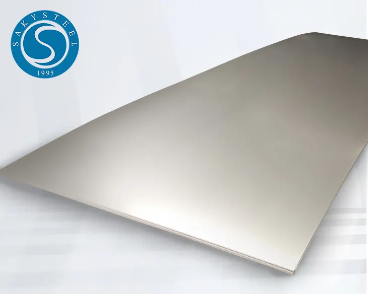 Placa de aço inoxidável 316 310s 304 laminados a frio/laminados a quente petroquímico de petróleo