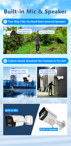 N517-YDL 5MP âm thanh video <span class=keywords><strong>Camera</strong></span> 512GB SD Thẻ hỗ trợ onvif Conformant - Product Image 3