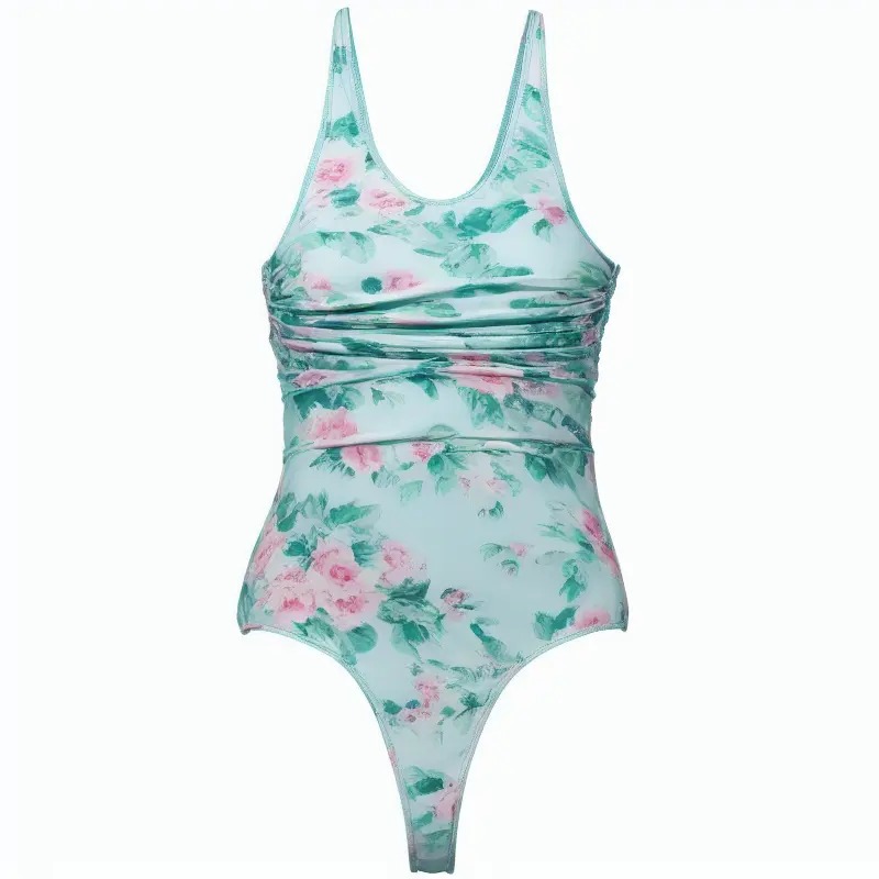 رداء سباحة مخصص جديد مثير للشاطئ فائق الصغر من قطعتين ملابس بحر للنساء والفتيات