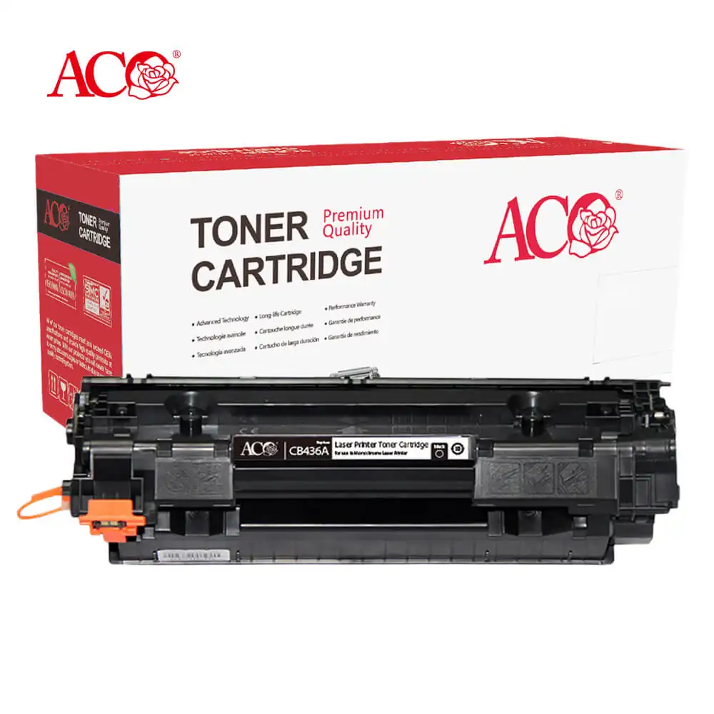 ACO Marque Cartouche De Toner 35A 36A 78A 85A Compatible Pour HP P1102 P1005 P1505 M1212NF M1120 1102W 1212 1536DNF