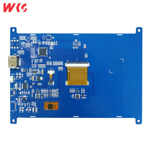 7-Zoll-HD-MI-Micro-USB-Schnittstelle LCD-Multi-Touch-Display 1024x600 CTP-Modul Für Raspberry Pi 3/3b/4b - Product Image 2