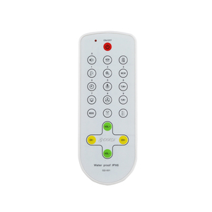 รีโมทคอนโทรลกันน้ำ IP65รีโมทเรียนรู้ IR 44kys รีโมทอเนกประสงค์ - Product Image 3