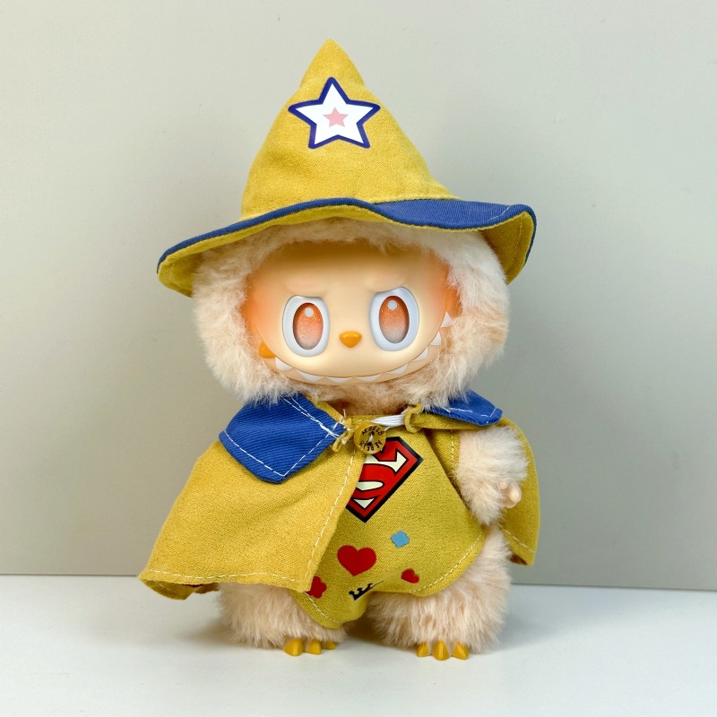 Lbb-superman (combinaison cape chapeau)