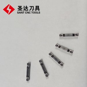 高质量碳化钨刀片SD2136/ZTFD0303-MG，用于分型和开槽，非常适合定制刀具