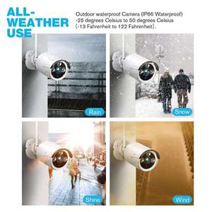 Surveillance Ip <strong>Camera</strong> System Wireless <strong>Security</strong> With Lcd Protection <strong>Camera</strong> Cctv Outdoor Wifi <strong>Security</strong> <strong>Camera</strong> Video 8ch Nvr Kits - Product Image 5