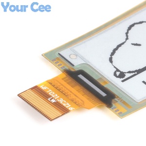 Modulo di visualizzazione E-Ink flessibile da 2.13 pollici pannello E-paper bianco nero 212x104 inchiostro interfaccia SPI elettronica per lampone Pi